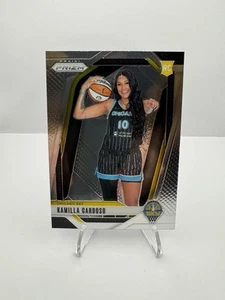 2024 Panini Prizm Variation WNBA Kamilla Cardoso #149 RC Rookie Chicago Sky - Picture 1 of 2