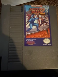 Mega Man 2 (Nintendo NES, 1989) - Picture 1 of 5