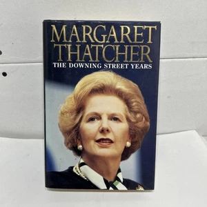 MARGARET THATCHER "DOWNING STREET YEARS" 1993 PRIME MINISTER MEMOIR - Picture 1 of 4