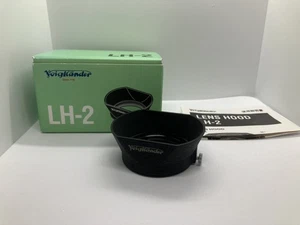 [ MINT w/Box ] Voigtlander LH-2 Lens Hood For Color Skopar 35mm f/2.5 From JAPAN - Picture 1 of 7
