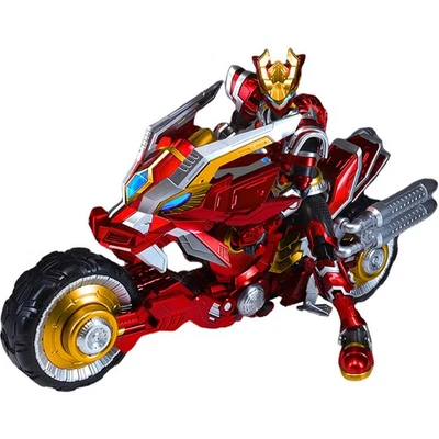 HIPLAY Yili Chuangwan Super Beast Fire Armor Lin Fei&Phantom Lin Flash Model Kit - Image 1 of 4