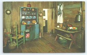 Postkarte Thompson Haus Setauket Long Island New York Küche Interieur - Bild 1 von 3