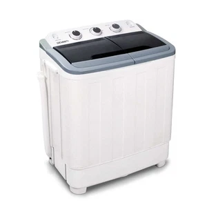 Portable Washing Machine Twin Tub 5Kg White - Picture 1 of 9