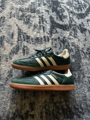 Size 9 W - adidas Samba OG Mineral Green  - Image 1 of 4