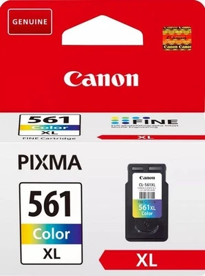 Canon CL-561XL Colour Ink Cartridge - 3730C001 - Photo 1/3