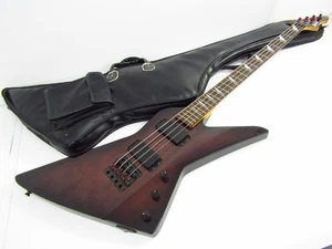Aria Pro II AV-ZB Explorer Bass Japan Rare From JAPAN - Picture 1 of 10