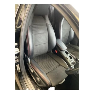 MERCEDES A CLASS W176 RIGHT FRONT SEAT ONLY HALF LEATHER 2013-18 A1769100006 - Picture 1 of 6
