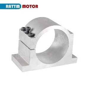 65mm 80mm 100mm Dia Cast Aluminium Spindle Motor Bracket Clamp Fixture Holder - Picture 1 of 6