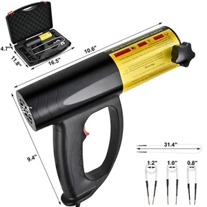 Herramienta de extracción de pernos de calefacción automotriz sin llama calentador de inducción magnético 1500 W - Imagen 1 de 10