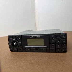 OEM 1996-2003 Mercedes W210 E320 Becker BE 3302 Radio AM/FM Tape Receiver - Picture 1 of 24