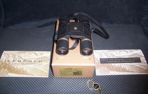 Leupold Compact Golden Ring 9X25 Pocket Binoculars - Picture 1 of 15