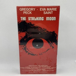 The Stalking Moon VHS Gregory Peck, Eva Marie Saint 1968-1988 Warner Bros - Foto 1 di 3