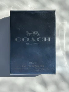 Coach Blue Eau De Toilette 60ml Spray For Him New & Sealed - Picture 1 of 6