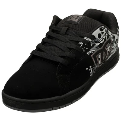 DC SHOES DC Schuhe GAVELER Herren Skate Sneaker Schwarz Grau