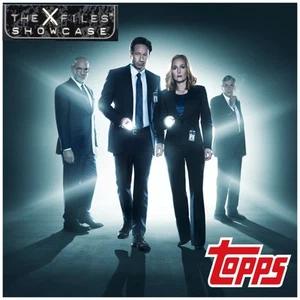 X-Files Complete Showcase MASTER SET - Chase X-Effect Laser Cut Promo- 85 Cards - Picture 1 of 19