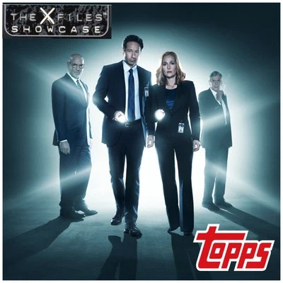 X-Files Complete Showcase MASTER SET - Chase X-Effect Laser Cut Promo- 85 Cards - Image 1 of 4