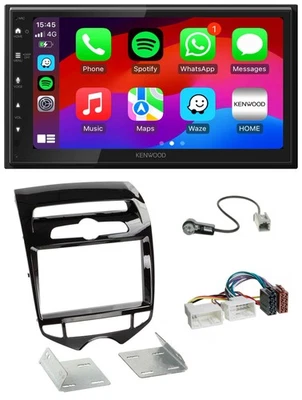 Kenwood MP3 USB DAB 2DIN Bluetooth Autoradio für Hyundai ix20 ab 10 autom. Klima - Bild 1 von 4