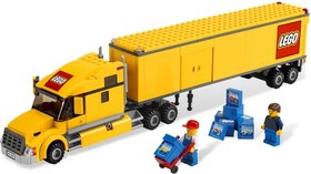 Lego City 3221: Lego City truck (2010) 100% Complete (NO BOX)