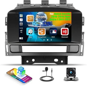 6+128GB Android 15 CarPlay Autoradio für Opel Astra J GTC WIFI RDS GPS +Kamera - Bild 1 von 10