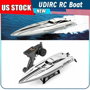 UDIRC RC Boat Brushless 30+MPH Electric Racing Boat UDI005 For Adults Kids - Picture 1 of 13