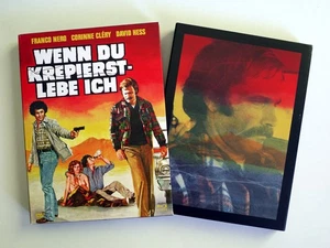 Wenn du krepierst - lebe ich / Hitch-Hike (1977) - 3 Disc Digipack Blu-Ray & DVD - Bild 1 von 3