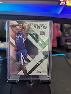 2010-11 Prestige - Prestigious Picks DeMarcus Cousins Card #5 Green /499 (RC) - Image 1 of 2