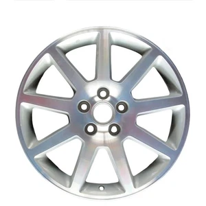 18" OEM Wheel Rim, Aluminum For 2006-2008 Cadillac DTS GM# 9595297 - Picture 1 of 3