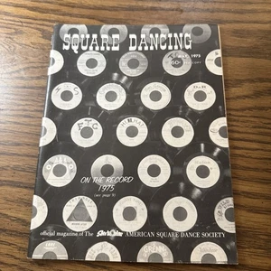 Square dance magazine May 1975 - Foto 1 di 8