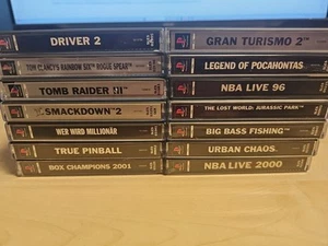 14x spielesammlung PlayStation 1 - Bild 1 von 1