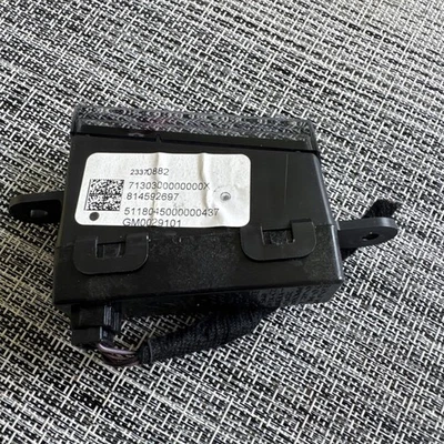 2018 CADILLAC CT6COLLISION ALERT WARNING DISPLAY HUD HEADS UP 814592697 OEM - Image 1 of 4