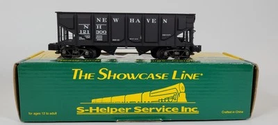 S-Helper 00996 New Haven, New York & Hartford Two-Bay Side Panel Hopper LNIB - Image 1 of 4