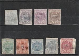 FRANCE  1865       FISCAUX     MANTEAU IMPERIAL   CV 400 €       T0938 - Imagen 1 de 1