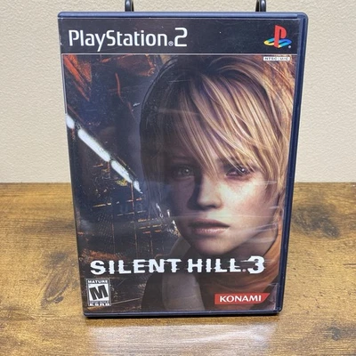 Silent Hill 3 (Sony PlayStation 2) PS2 Artwork & Manual *No Game Discs* Clean - Image 1 of 4