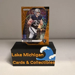 2024 Panini Prizm - Rookies Brock Bowers #315 Lazer Prizm (RC) - Foto 1 di 2