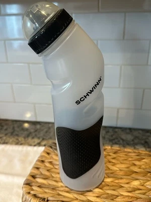 Schwinn Translucent Water Bottle w/No Slip Grip, Screw On Lid, Flip Cover, 750mL - Image 1 of 2