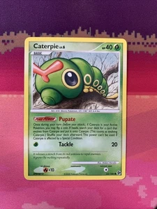 Pokemon Card Caterpie Great Encounters Common 63/106 Near Mint - Picture 1 of 2