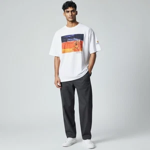 Bright Green tshirt souvenir promo vintage 90S Birra Foster's Australia tg.XL - Foto 1 di 8