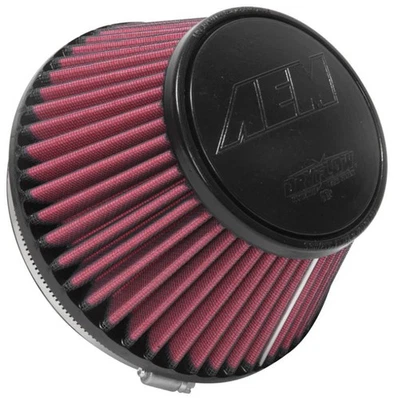 AEM  21-2093DK 6 inch x 4 inch DryFlow Tapered Conical Air Filter Foto 1 de 4