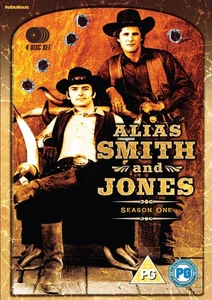 Alias Smith And Jones - Season One (DVD) Ben Murphy Pete Duel Roger Davis - Picture 1 of 3