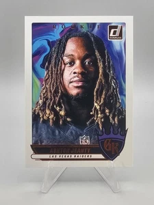 Donruss Football 2025 #GK-AJY Ashton Jeanty Gridiron Kings (RC) 💥 Raiders - Imagen 1 de 2