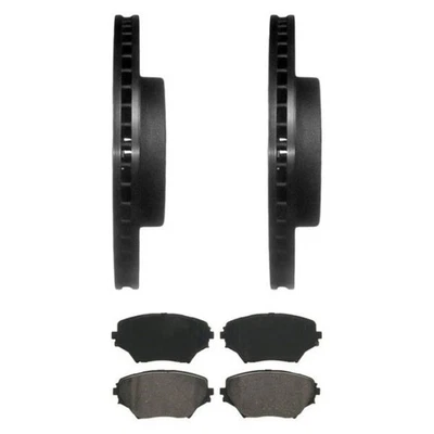 For Toyota RAV4 2001-2005 Wagner QuickStop Front Brake Kit w Ceramic Pads - Imagem 1 de 4
