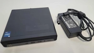 HP Elite Mini 800 G9. i5 12th gen, 16 GB DDR5, 500 GB SSD. Wifi, BT, PSU + W11P - Picture 1 of 14