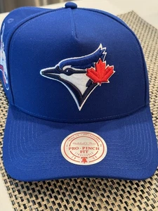 2025 Lids x Topps x Mitchell & Ness Jose Bautista Hat Player Chase Series 2 Auto - Picture 1 of 4
