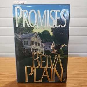 Promises by Belva Plain (1996, Hardcover) - Imagen 1 de 1
