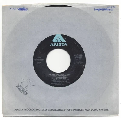 AL STEWART, "TIME PASSAGES" Foto 1 de 3