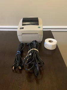 Zebra LP2844 Direct Thermal Barcode Printer USB UPS - Bild 1 von 2