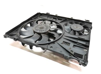 16 LAND RANGE ROVER SPORT L494 3.0L DIESEL ENGINE RADIATOR COOLING FAN ASSEMBLY - Image 1 of 4