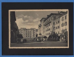 BOLZANO PIAZZA DEI DOMENICANI VIAGGIATA CAR.0198 - Foto 1 di 1