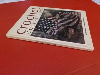 Leisure Arts Publication Crochet Collection Hardcover Book Patterns 1994 - Image 1 of 4