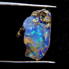 Natural Stunning Fire Ethiopian Opal Rough Specimen 3.00 Cts. (10X13x07 Mm)Jk0-1